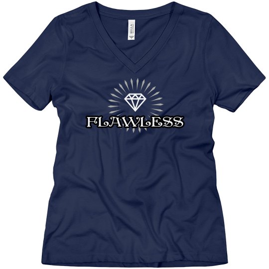 FLAWLESS VNeck Tee