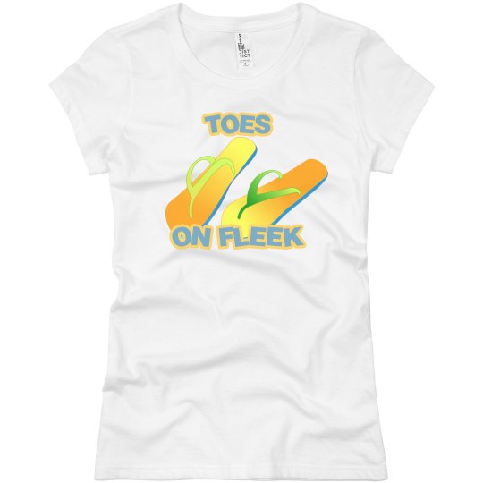 FLEEK TOES FLEEK TOES