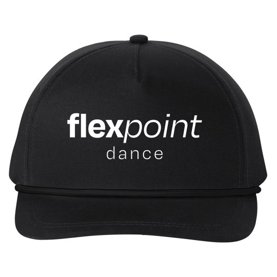 Flex Point Dance Baseball Cap Flex Point Dance Baseball Cap