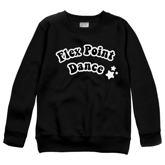 Flex Point Dance Crewneck Youth Flex Point Dance Crewneck Youth