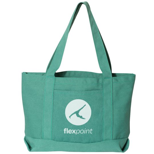 Flex Point Tote Bag Flex Point Tote Bag