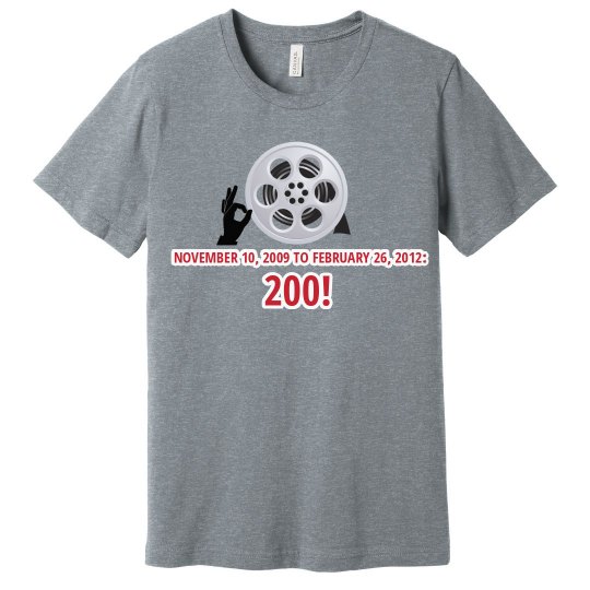 Flickuum 200 Commemoration T-Shirt, Unisex
