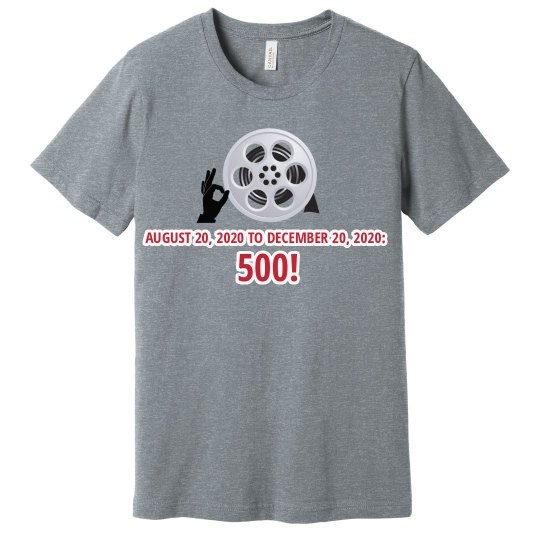 Flickuum 500 Commemoration T-Shirt, Unisex