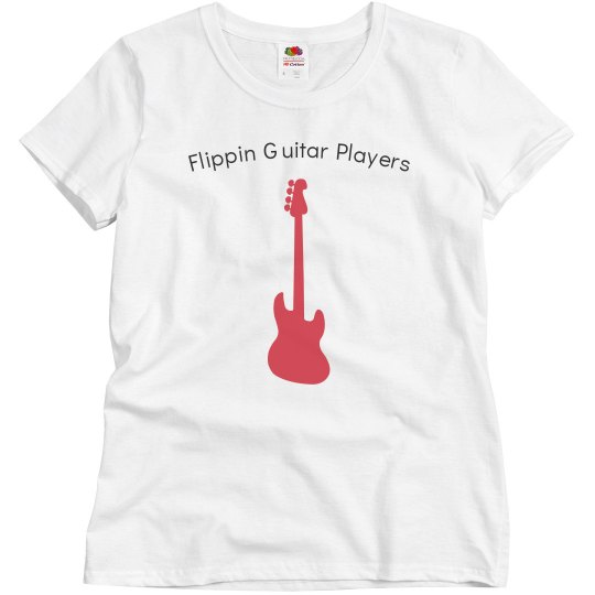 flippin guitar players