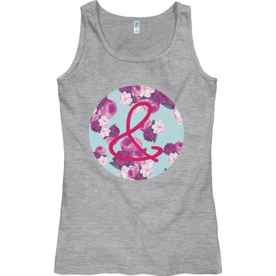 Floral Ampersand Floral Ampersand