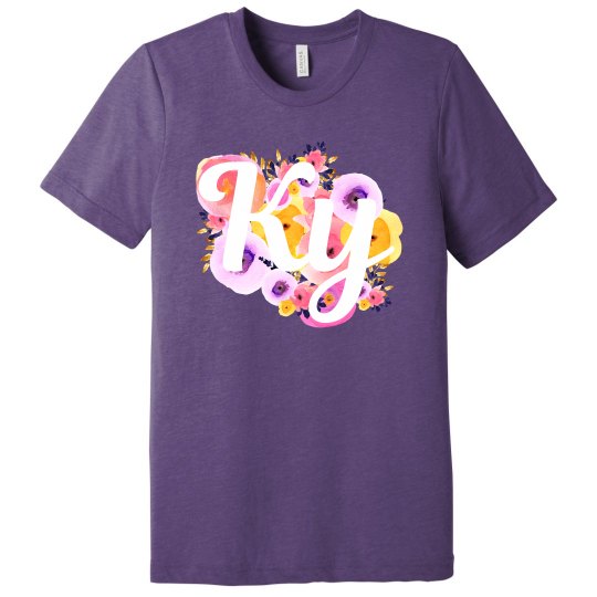 Floral KENTUCKY T-Shirt