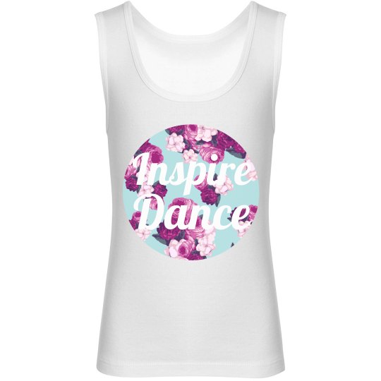 Floral Tank YOUTH