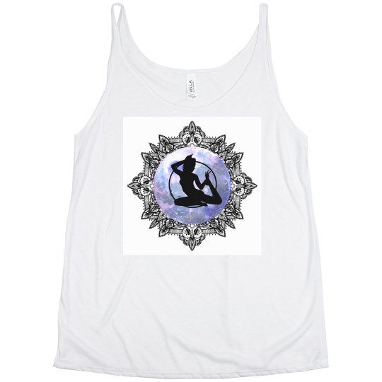 Flow With Me Flowy Tank 