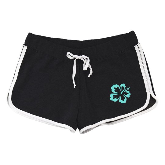 Flower babygirl shorts