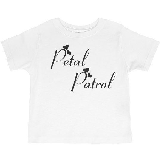 Flower Girl Petal patrol