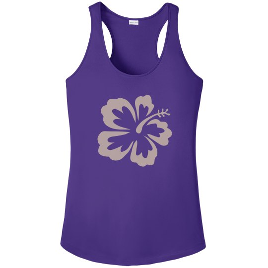 Flower ladies top