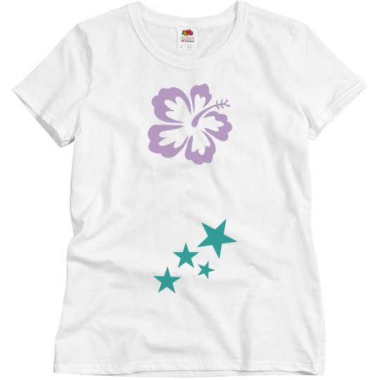 Flower star top Flower star top