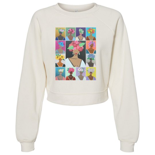 Flowers in their hair Flowers in their hair