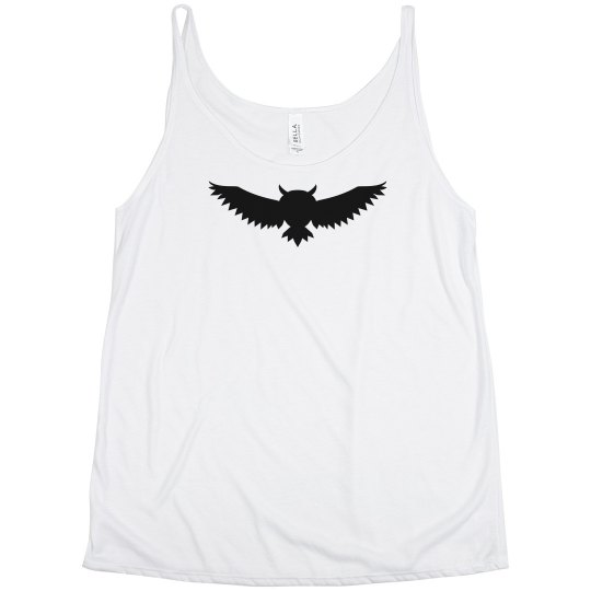 Flowy  Owl tank top