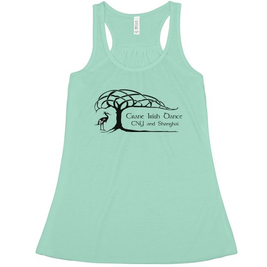 Flowy Adult Tank - Tree