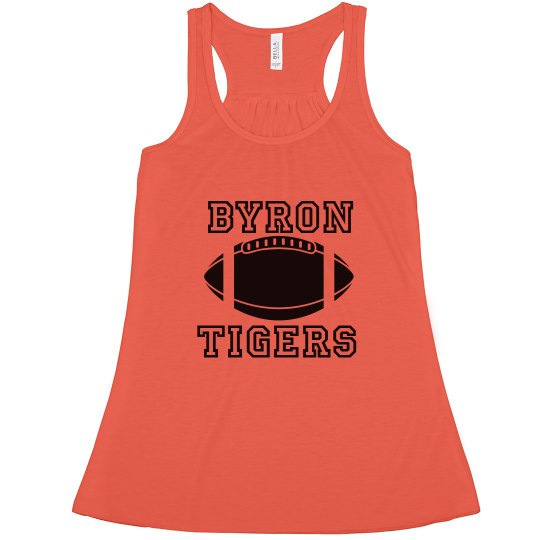 Flowy football tank