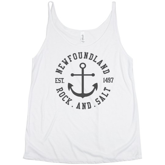 Flowy Rock and Salt Tank