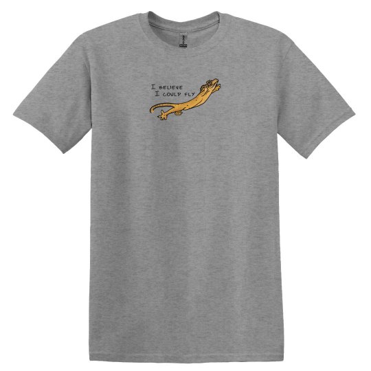 Flying crestie Flying crestie