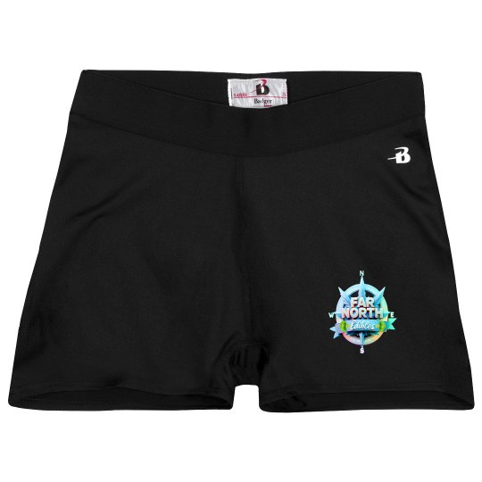 FNE Compression Booty Shorts