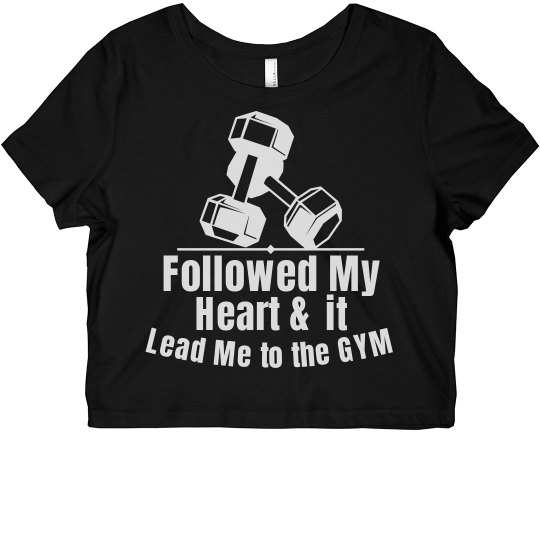 Follow my Heart Crop