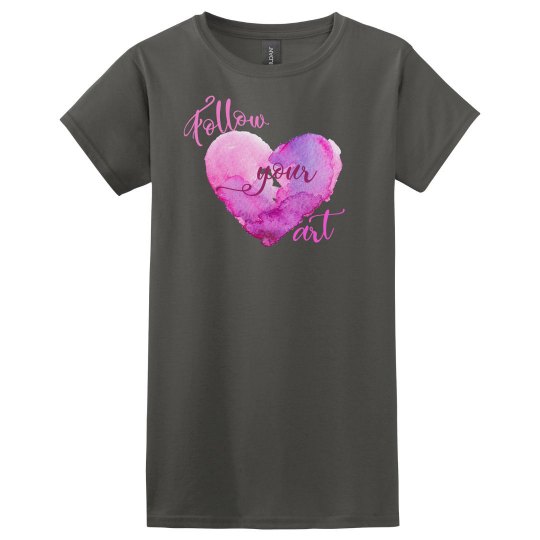 Follow your heART heart