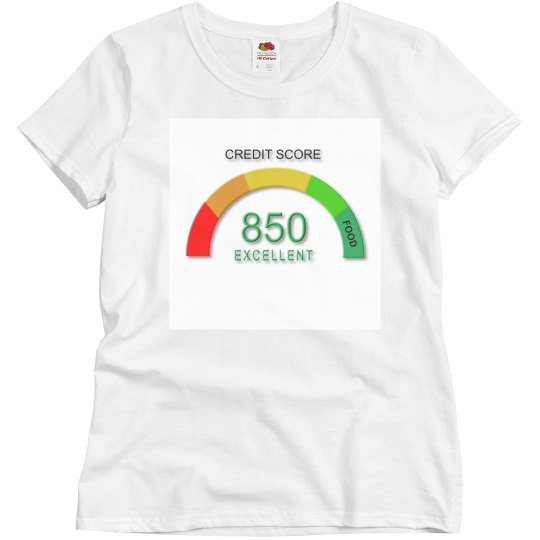 Food Score Tee Food Score Tee
