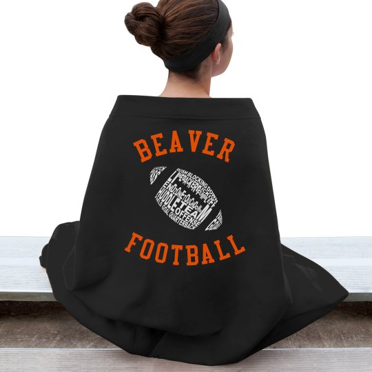 Football Blanket 