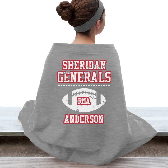 Football Blanket #12