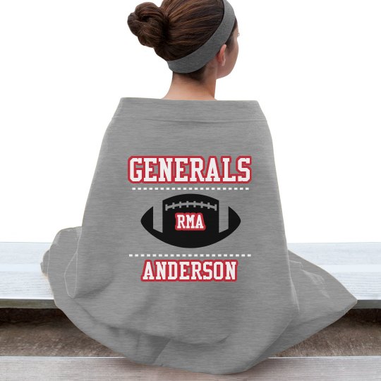 Football Blanket #3