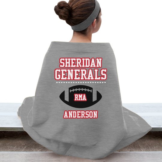 Football Blanket #4