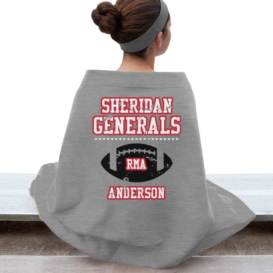 Football Blanket #5 Football Blanket #5
