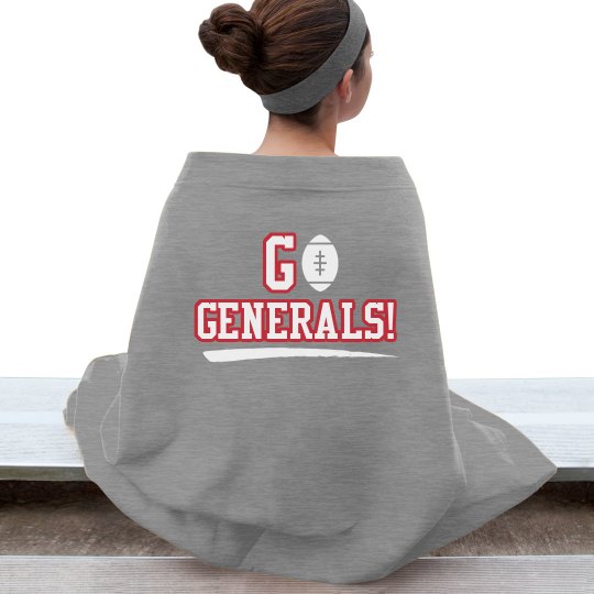 Football Blanket #5