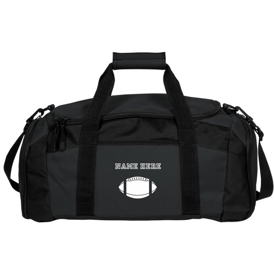 Football Duffel Bag