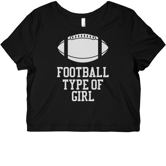 Football Girl Crop Top Football Girl Crop Top