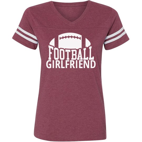Football Girlfriend T-Shirt