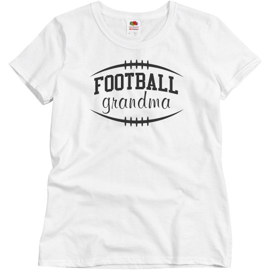 Football grandma shirt