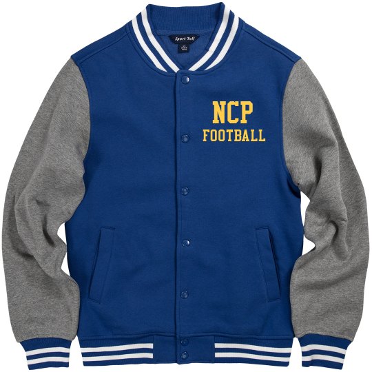 Football Letter Jacket