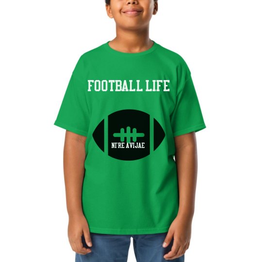 Football Life T-Shirt