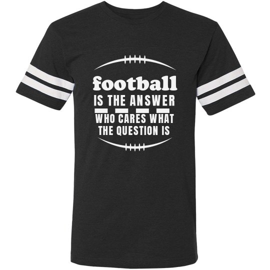 Football ls the answer