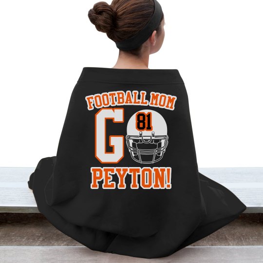 Football Mom Blanket