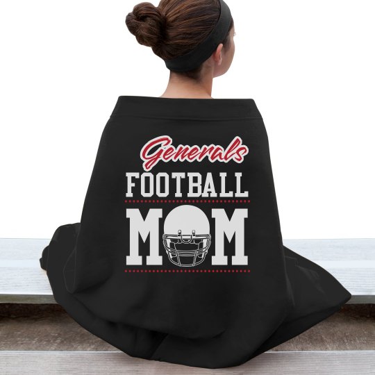 Football Mom Blanket