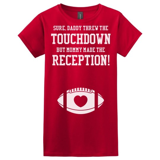 Football Mom Funny Football Themed Maternity