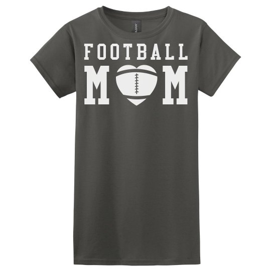 Football Mom in School Colors Football Mom in School Colors