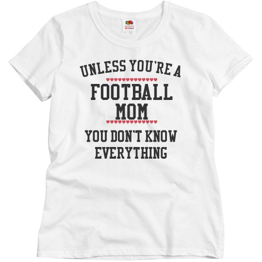 Football mom knows all