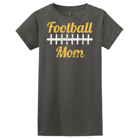 Football Mom Tee Football Mom Tee