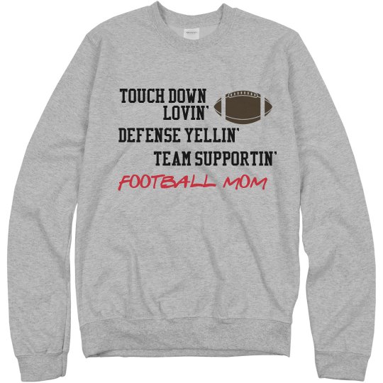 FOOTBALL MOM FOOTBALL MOM