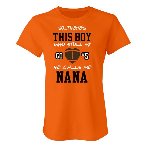 Football Nana Heart