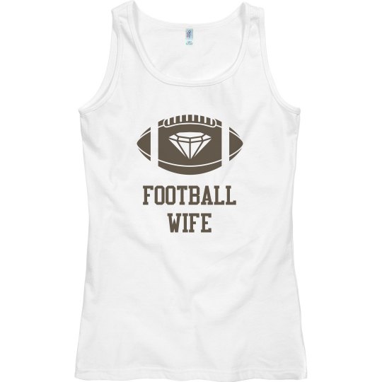 FOOTBALL WIFE TANK