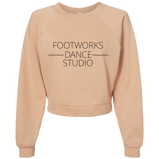 FOOTWORKS CROP SWEATER
