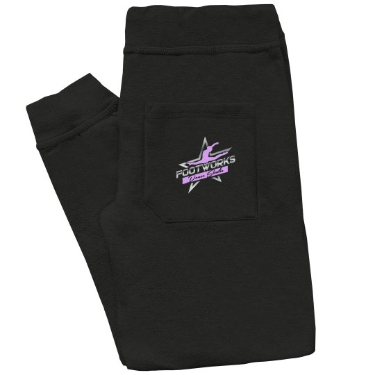 FOOTWORKS LOGO JOGGERS